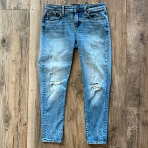 Buckle Black Fit No 53 Ankle Skinny Jeans